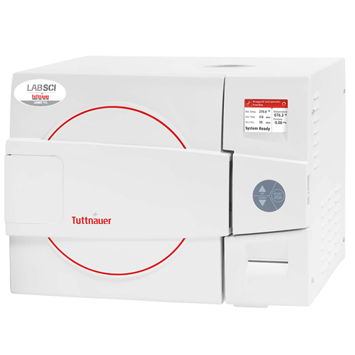 Autoclaves Tuttnauer LABSCI Benchtop Autoclave